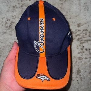 New Era Black LA Broncos Super Bowl LVI Champions 9FORTY Snapback Adjustable Hat